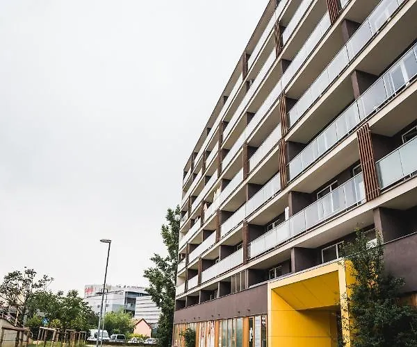 Ah Luxury Galerka Appartamento Košice